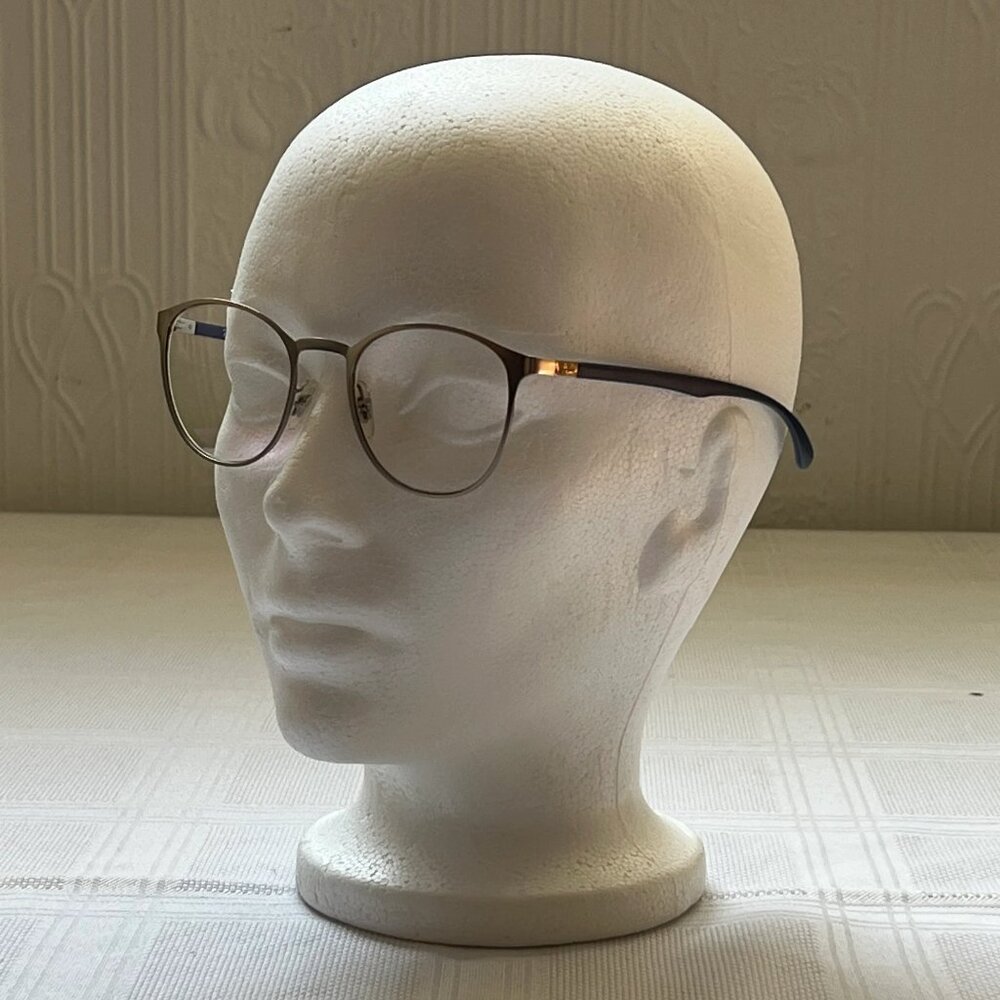 Vintage Ray ban eyeglasses - Silver and blue